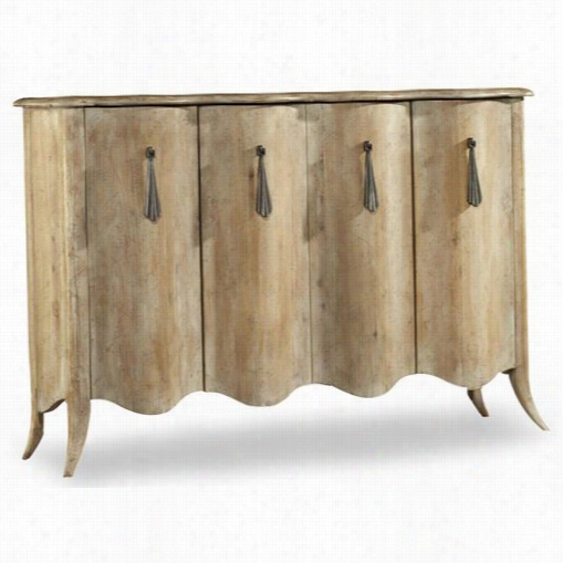 Hooker Furniture 638-85191  Melange Draped Credenza In Elm