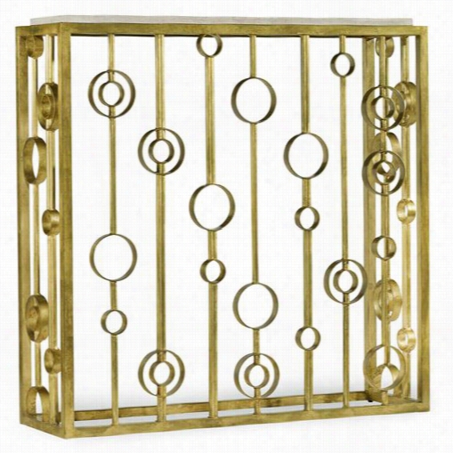 Hooker Furniture 638-85202 Deco Dot Console In Gold