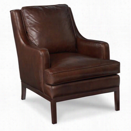 Hooker Furniture Cc 834-01 -088 Valenxia Arroz Cl Ub Chair In Dark Woodd