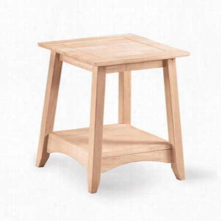 International Concepts Ot-4te Bombay Tall End Table