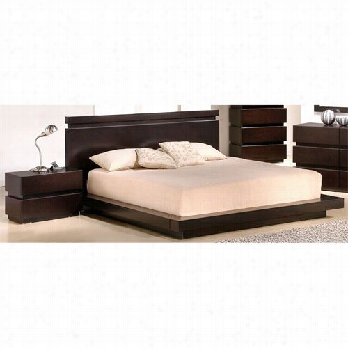 J&mfurniture 1754426-kknotch King Bed In Expresso