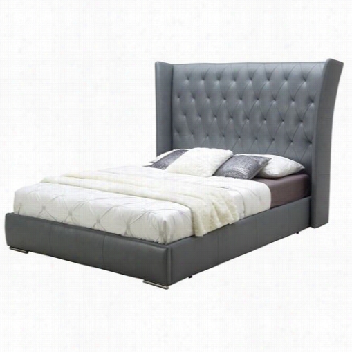 J&m Furniture 18056-k Donovna King Bed