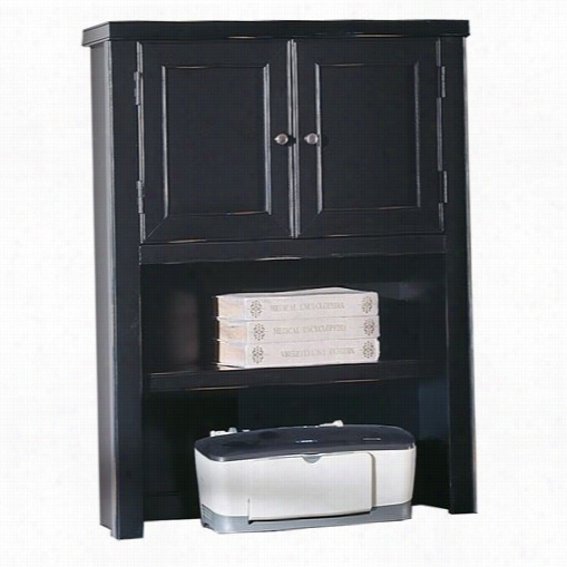 Kathy Ireland Home By  Martin Tl312 Tribeca Loft Hutch With Doors