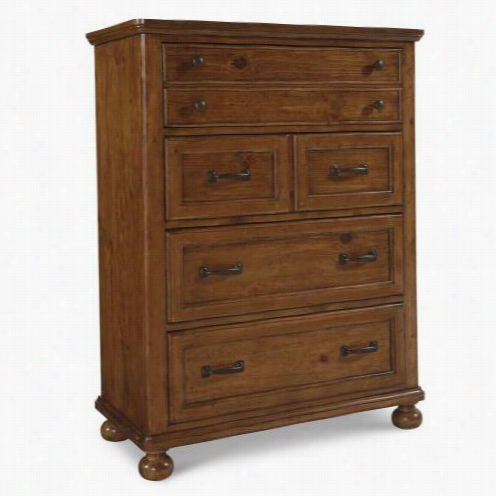 Legacy Classic Furniture 3900-2200 Bryce Gorge Drawer Chest N He Irloom Pine