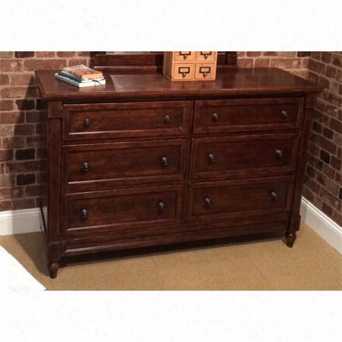 Legacy Classic Furniture 4920-1100 Wendy Bellissimo Dresser In Load Brown