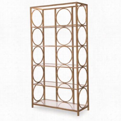 Legacy Classic Furniture 5010-5201 Ower Suite Eetagere In Pearl