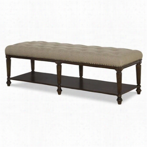 Bequest Classi C Furniture 5200-4800 Barringotn Farms Bench In Classic