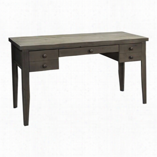 Legends Furniture Jc621 0.bnw Joshuacreek 54"" Writing Desk In Barnwood