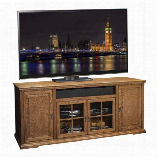 Leggends Furnitture Sd1578.rst Scottsdale 78"" Tv Console In Rutsique