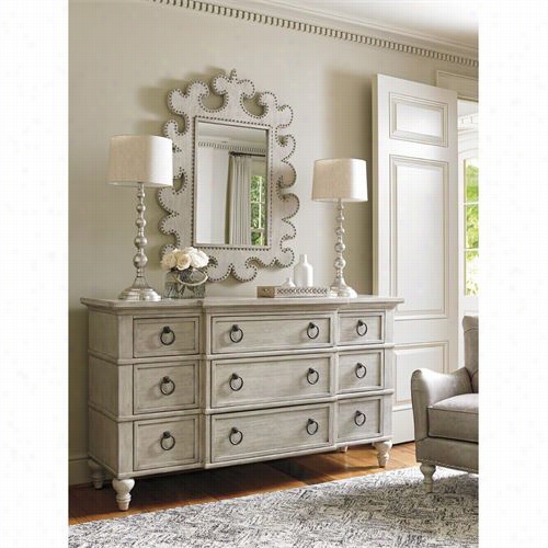 Lexington Furniture 01-0 714-233~01-071-4203 Barrett Triple Dresser With Mirror