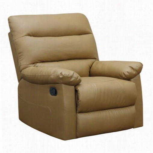 Lifestyle So1utio Ns Ca-prt-s1-f3-ce Preston Recliner In Camel