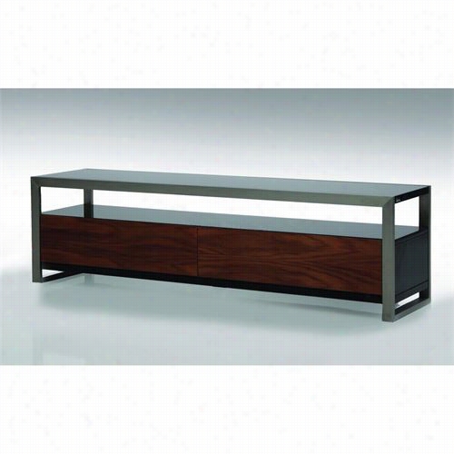 Mobital Brand-39-tv-wa Brando 39"" Tv Unit In Natural Walnut