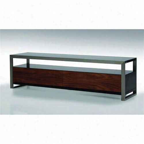 Mobit Al Brando-63-tv-wa Brando 6 3"" Tv Unit In Natural Walnut