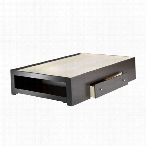 Nexera 325417 Dixon 2 Drawers Full Size Syorage Bed