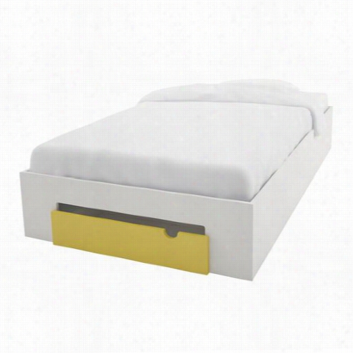 Nexera 333938 Taxi Doubled Size 1 Drawer Storage Bed