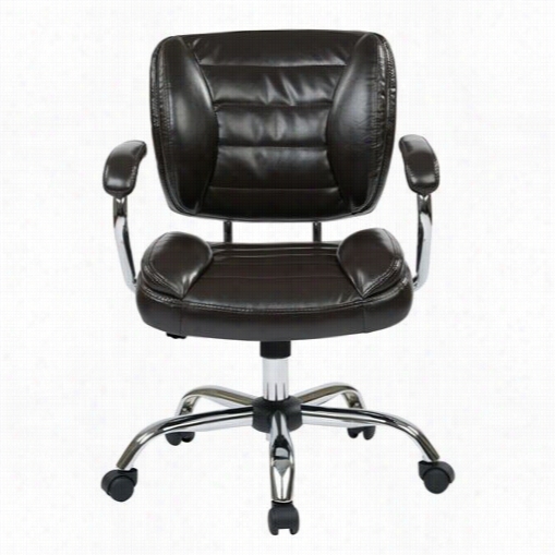 Office Star St52052ca Task Chairman Faux Leather