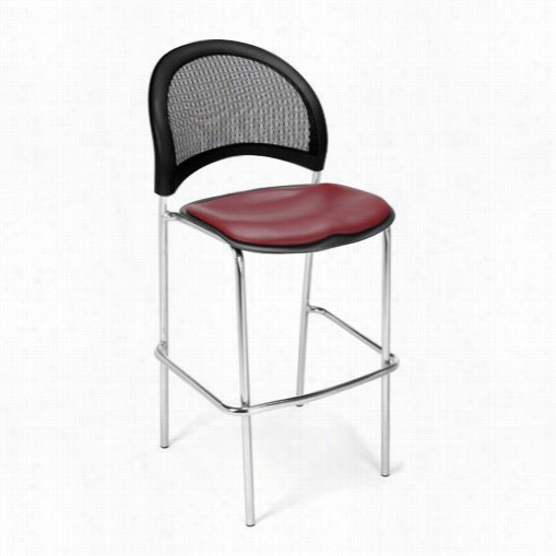Ofm 338 Starmoon 45-1/4""h Cafe Elevation Vinyl Chair