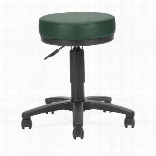 Ofm 902-vam Anti-mcrobial/anti-bacterial Vinyl Utility Stool With Drafting Kit