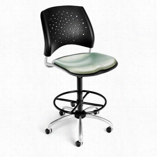 Ofm E326-dk Elementss Tars Swivel Chair Through  Drafting Kit