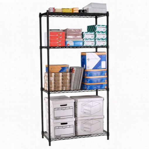 Ofm S367218 X5 72"" X 36"" X 18"" Complete 4-shelf Unit