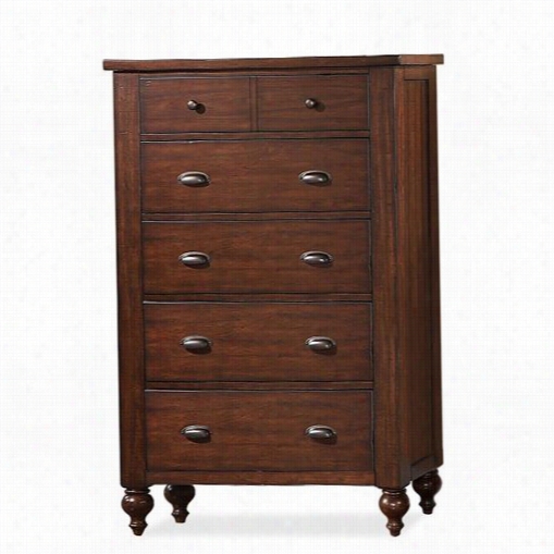 Riverside 33565 Castlewood Six Drawer Chest