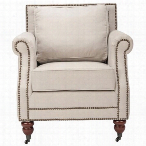 Saavihe Mcr4534 Kaarsen Clu Chair In Beige