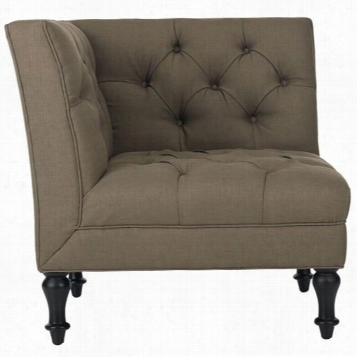 Safavieh Mcr4643a Jack Club Chair In Olive