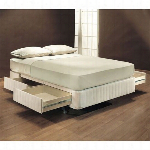 Seahawk 500013 Sto-a-way  Quee Four Draer Storage Bed
