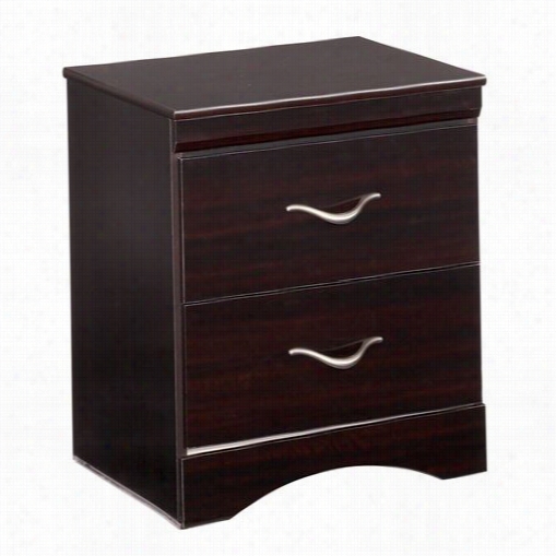 Signature Design By Ashley B117-92 X-cess Two Drawer Nightstand