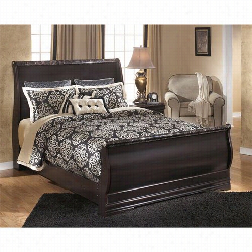 Signature Dsign By Ashley B179-74-b179-77-b1179-96-b179-92-b179-92 Exmarelda Queen Sleigh Bed With Two Nightstands