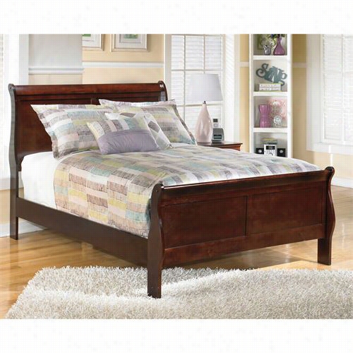 Signature Design Y Ashley B376-55-b376-86-b376-92 Alisdair Full Sleigh  Bed Wit Hnightstand