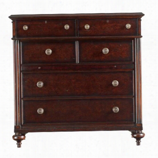 Stanley Furniture 020 British Colonial Portfol Io Media Chest