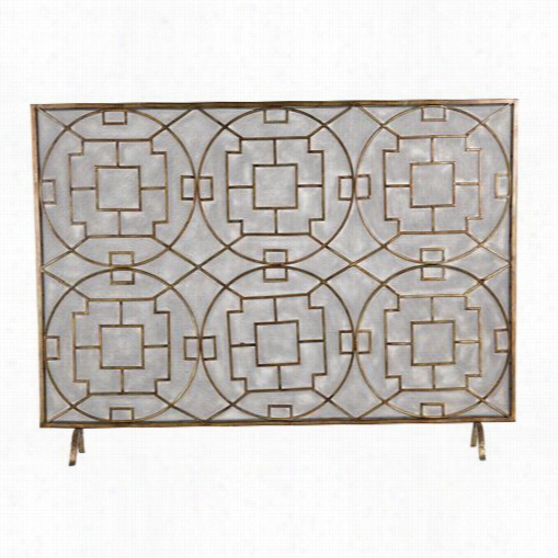 Sterling Indusstries 51-10160 Geometric Fire Screen