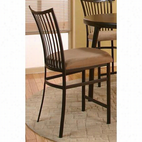 Evening Trading Cr-d8044-24-rtaa Sunset Dining 24"&q Uot; Bellevue Stool In Brown