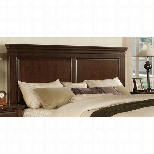 Sunset Trading Ss-cn350-kh Cambridge King Panel Headboard In Cherry