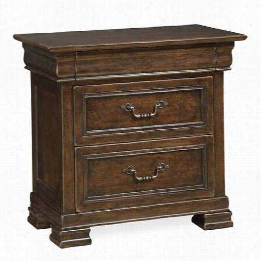 Uni Versal  Furniture 313350 Cordevalle Drawer Nightstand In Vintage/heirloom