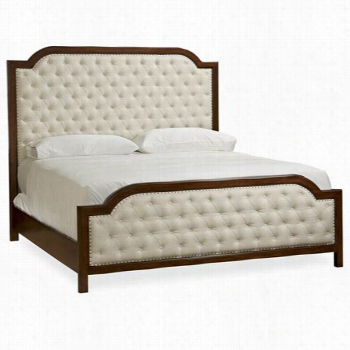 Total Furniture 352260b Silhouettte King Panel Bed In Trjffle