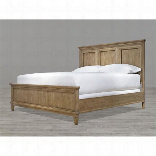 Universal Furniture 414260b Moderne Muse Kinng Bed In Bisque