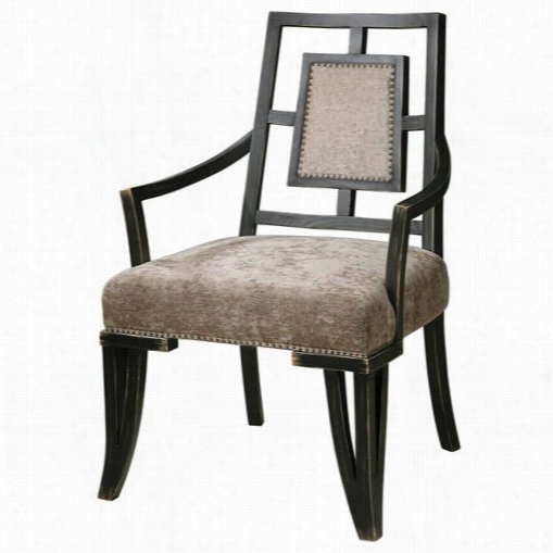 Uttermost 23184 Alazne Topa Zaccent Chair