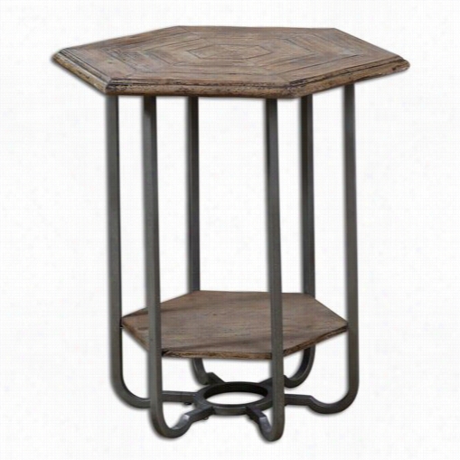 Uttermost 24378 Mayson Wooden Accetn Table