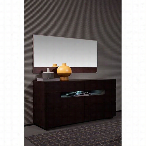 Vig Furniture Vgwccg05m Modrest Cerres Bedroom Mirror