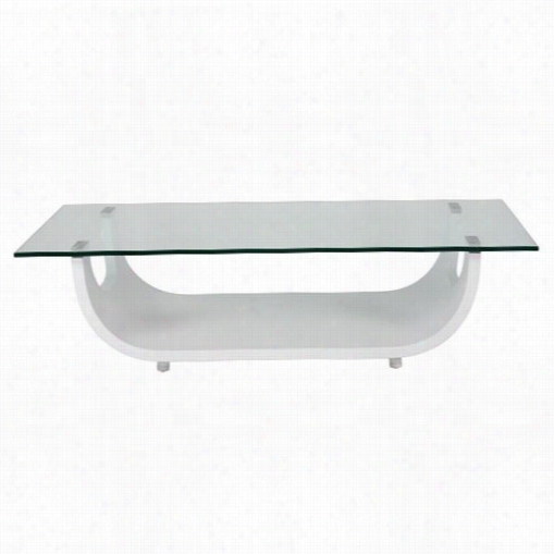 Whitelnie Modern Living Ct1106 Saly 49"" Coffee Table