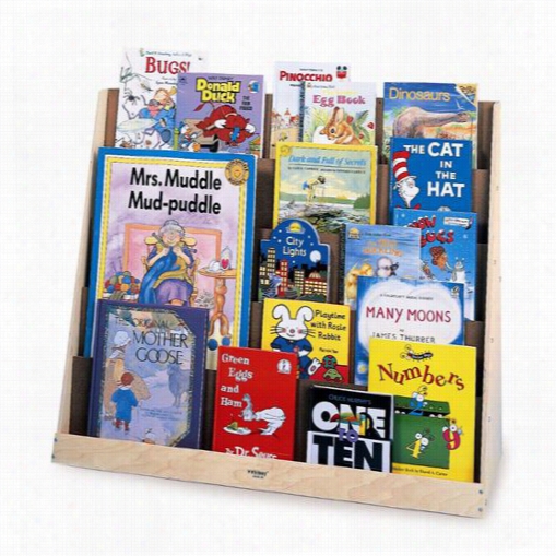 Whitney Brothers Wb0136 Book Display Stand In Natural