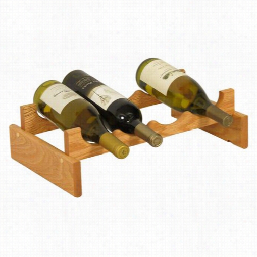 Woocen Mallet  Wr41 Dakota 4 Bottle Wine Rack