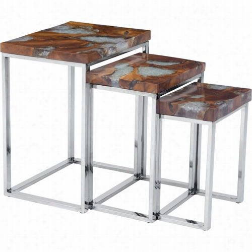 Zuoo 100170 Fissure Nesting Table