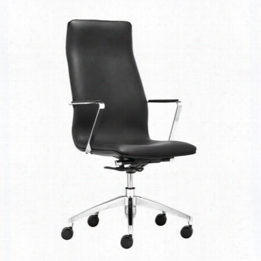 Zuo 206114 Herald High Back Office Chair