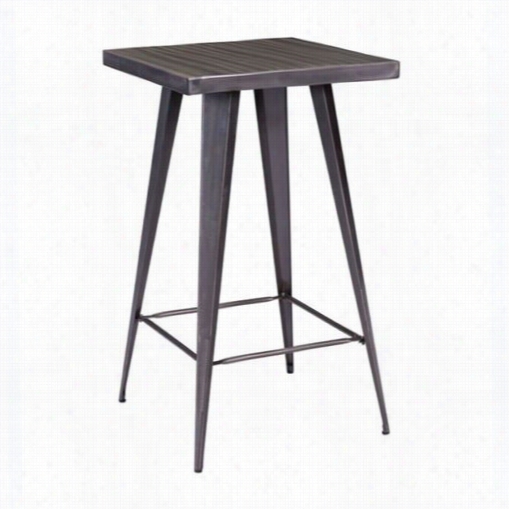 Zuo 601189 Olympia Bar Index In Gunmetal