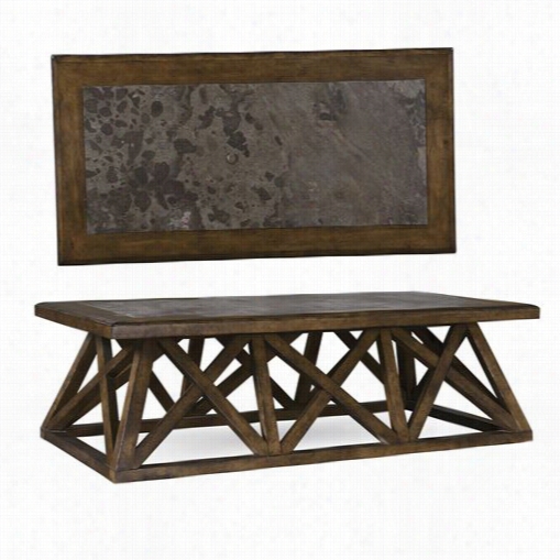 A.r.t. Equipage 212300-2016 Echo Park Rectangular Cocktail Table