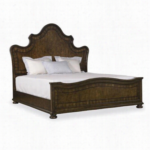 A.rr.t. Furniture 219126-2304 Firenze Ing Panel Bed