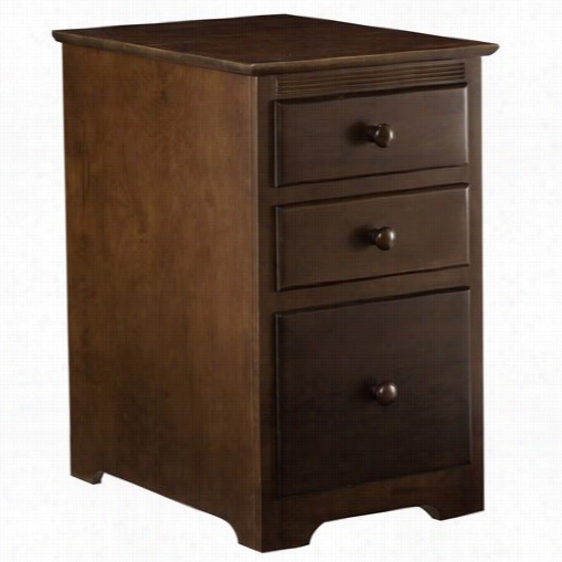 Atlanticc Furniture H-80134 3 Drawer File Cabinet